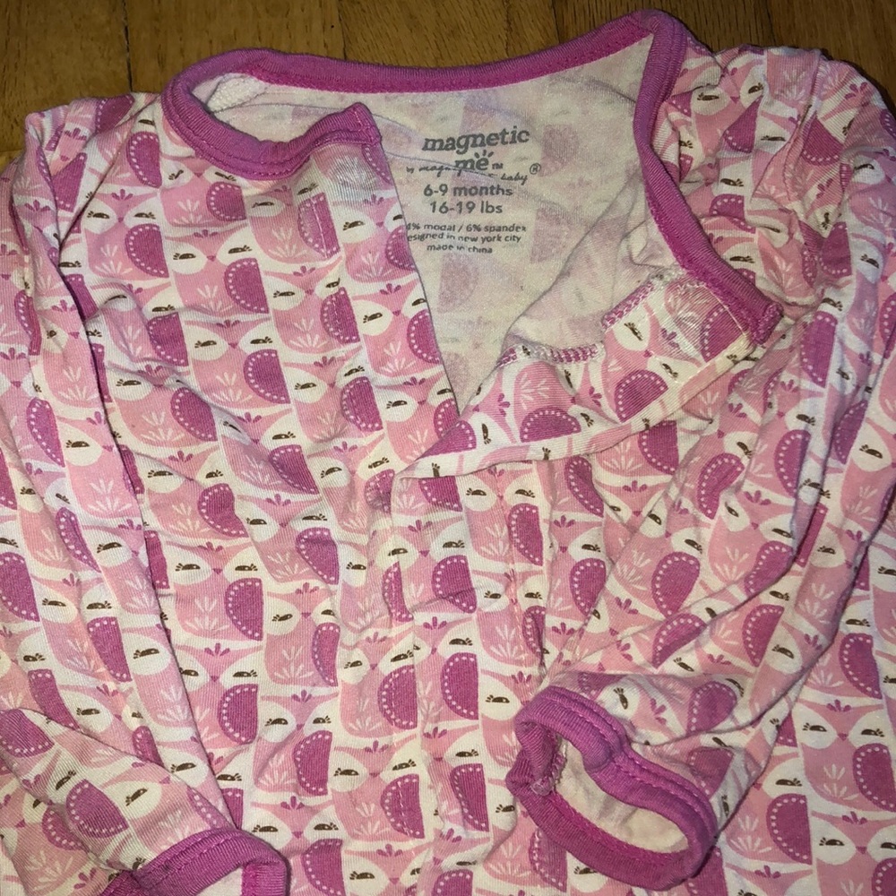 Magnetic owl pjs
